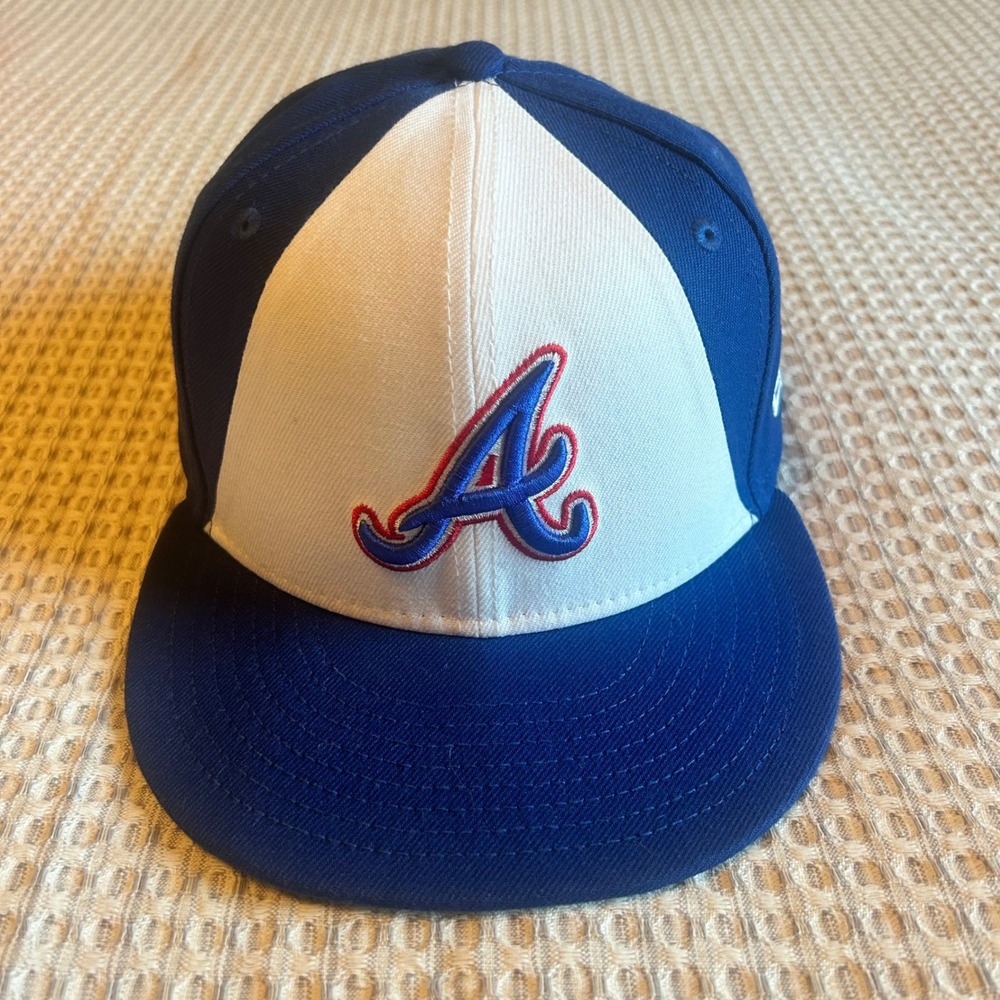 Atlanta Braves New Era Adjustable Baseball Hat